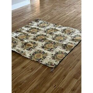 Vintage Sunflower wall tapestry or tablecloth